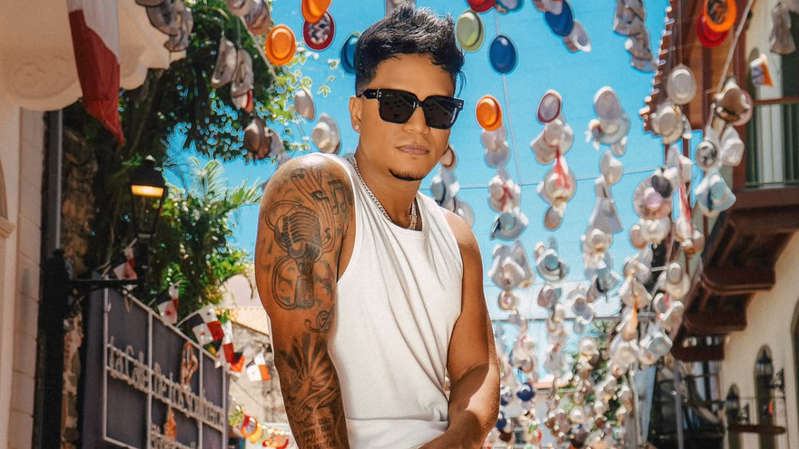 El cantante panameño Eddy Lover
