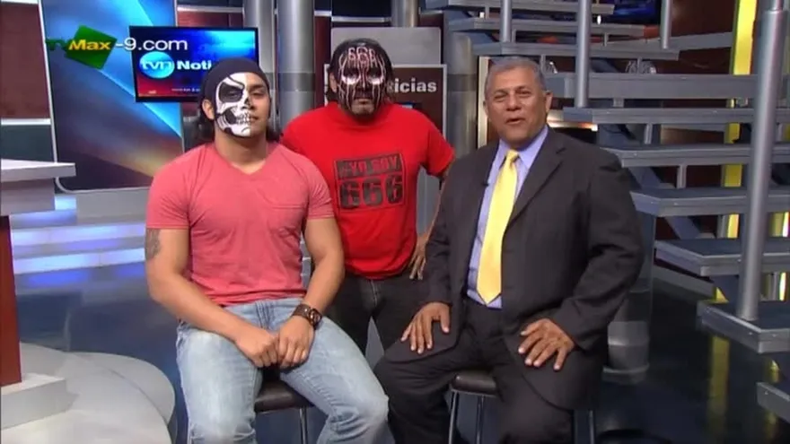 Entrevista de Lucha Libre