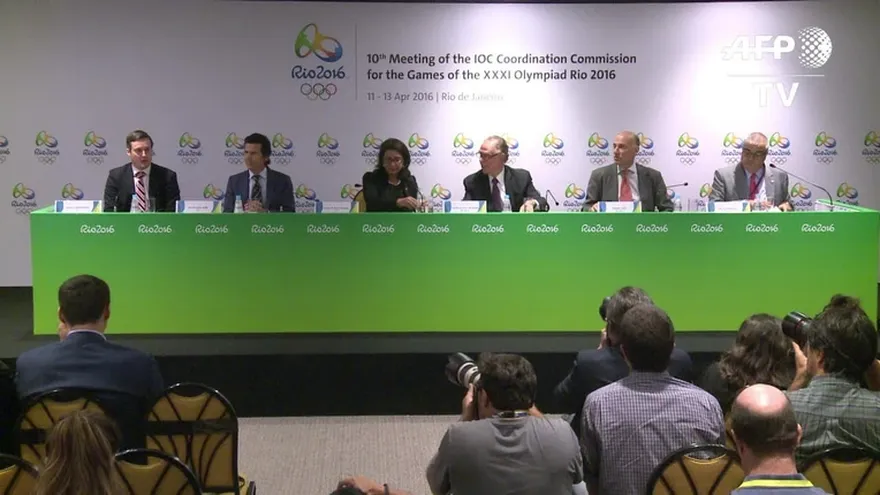 COI espera éxito de Rio-2016 pese a contexto político en Brasil