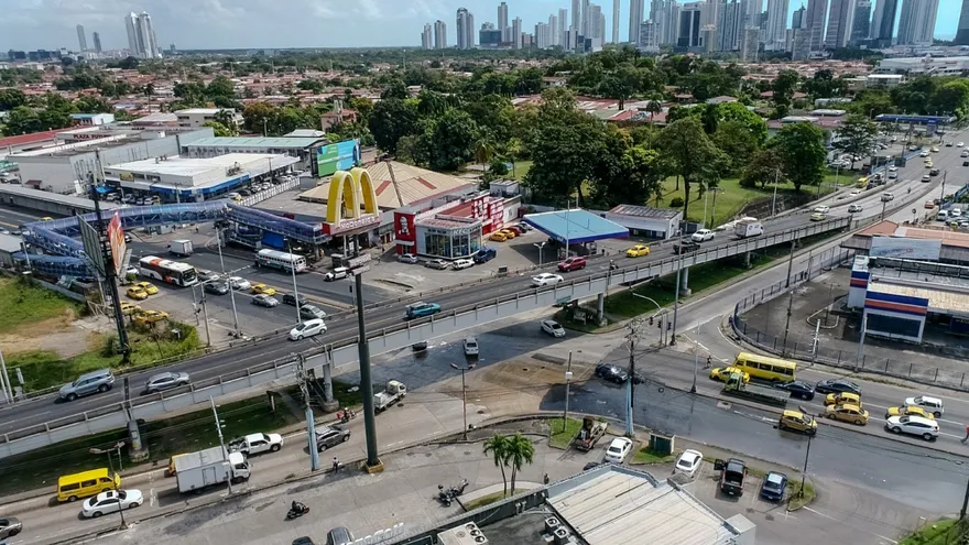puente vehicular en Panamá