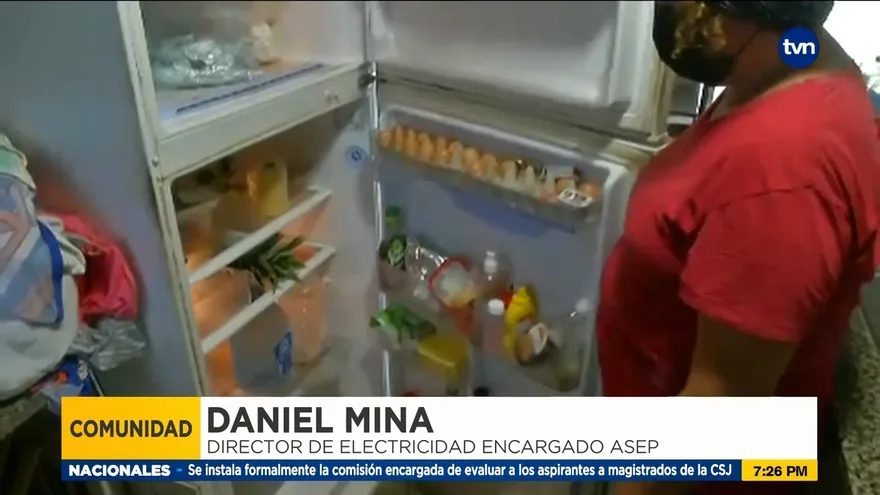 Clientes resultan afectados por apagones en Panamá Oeste