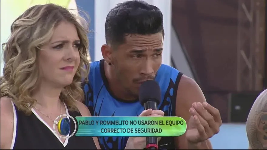 Los guantes cobraron un protagonismo increíble en el circuito de los rodillos