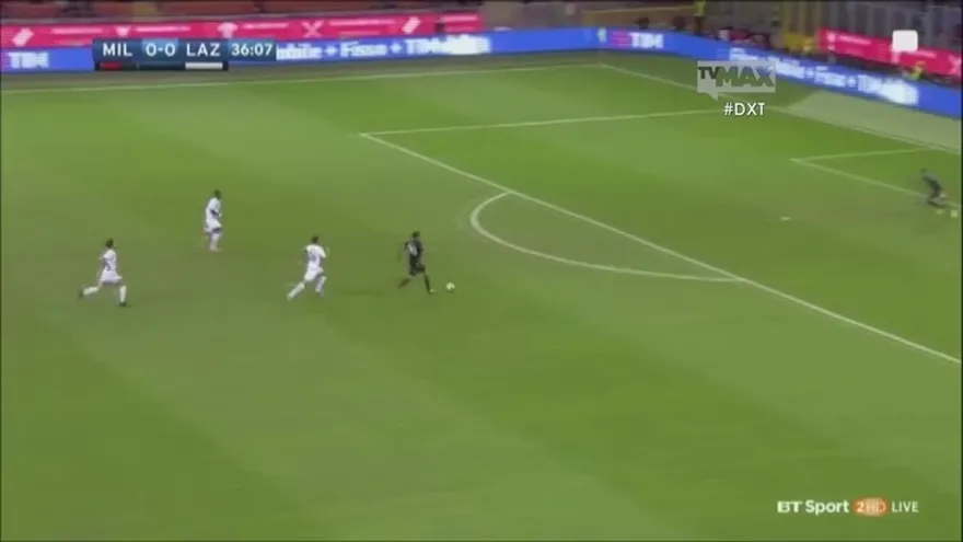 Milan ganó 2-0 a Lazio por Serie A