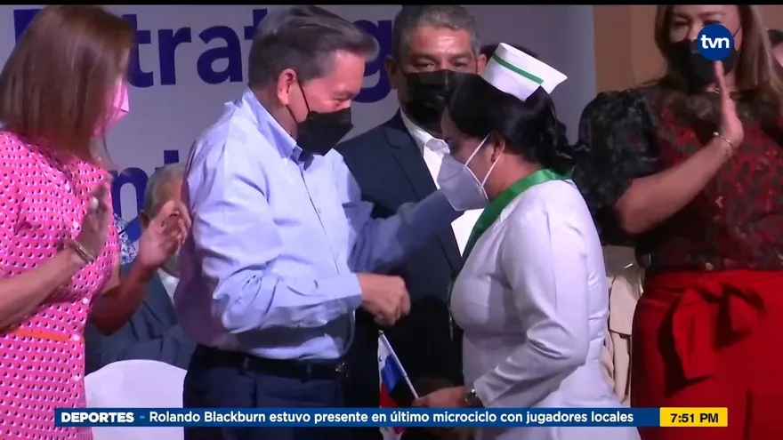 Historia de la enfermera que atendió el primer caso de covid en Panamá