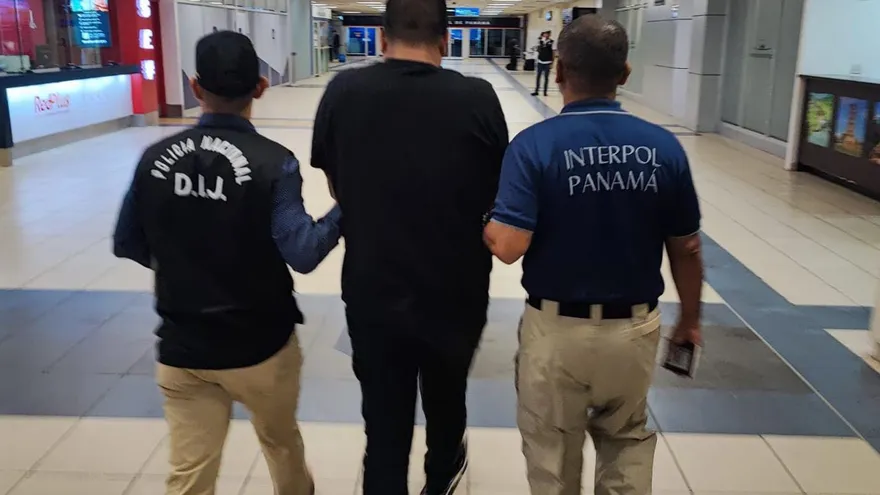 Interpol Panamá aprehende a ecuatoriano vinculado a robo en Estados Unidos
