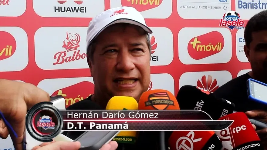 Hernán Darío Gómez habló antes del viaje a Florida