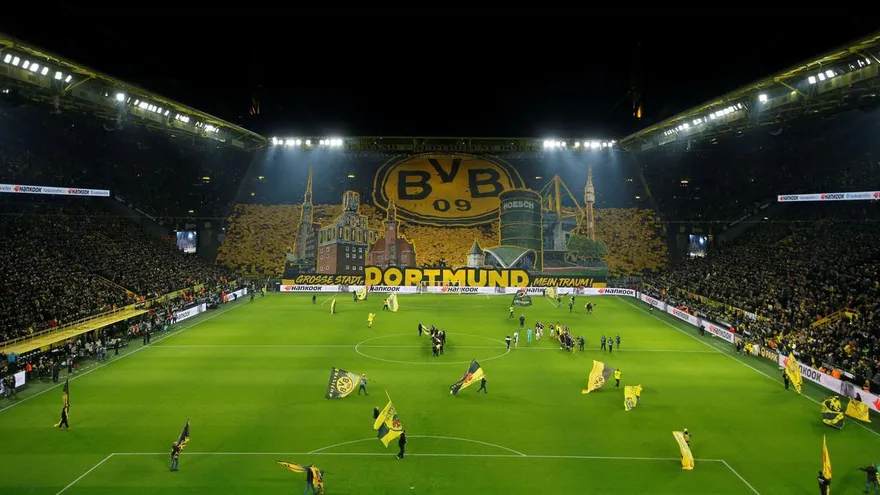 Borussia Dortmund acondiciona estadio para pacientes de Covid-19
