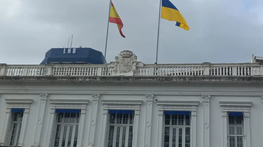 Rinden homenaje a víctimas de la guerra en Ucrania