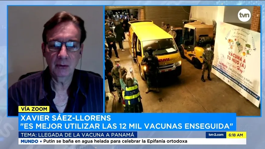 Despejan dudas sobre la vacuna contra la COVID-19