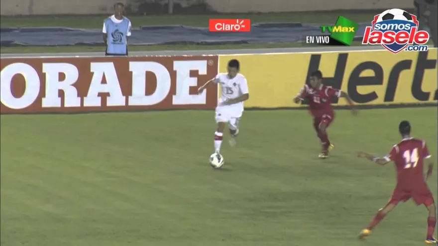 Gol de Canadá semifinales Premundial Sub-17