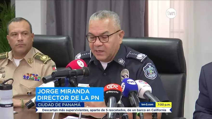 Autoridades rinden informe sobre seguridad en Panamá
