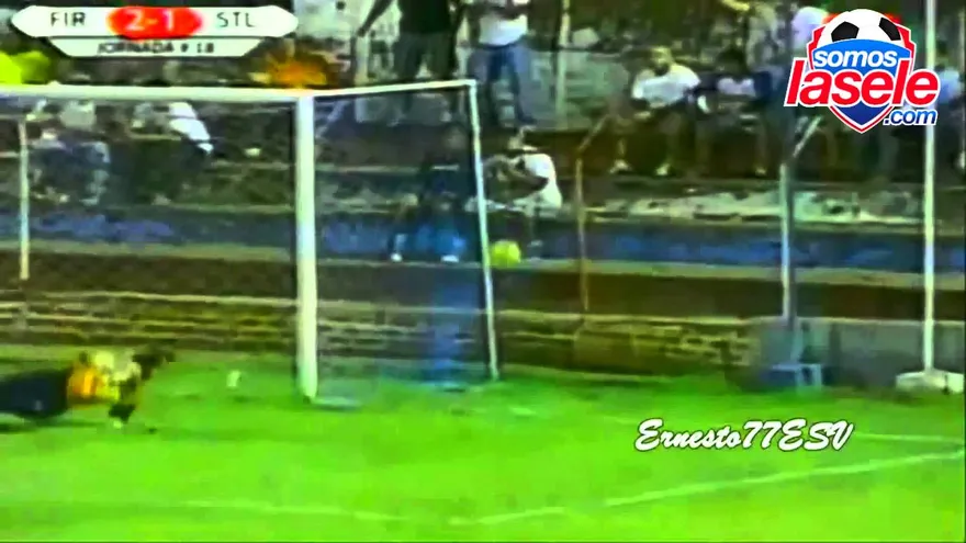 Goles de Anel Canales, última fecha en el fútbol de El Salvador