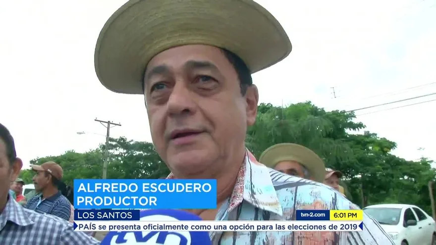 Productores protestan contra las importaciones