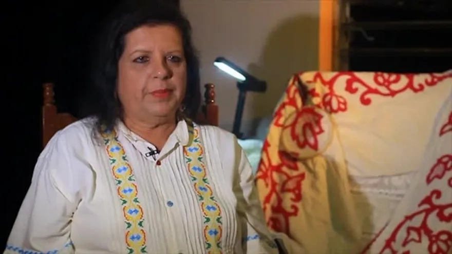 Yaribel Saavedra de Vásquez, artesana de La Pollera