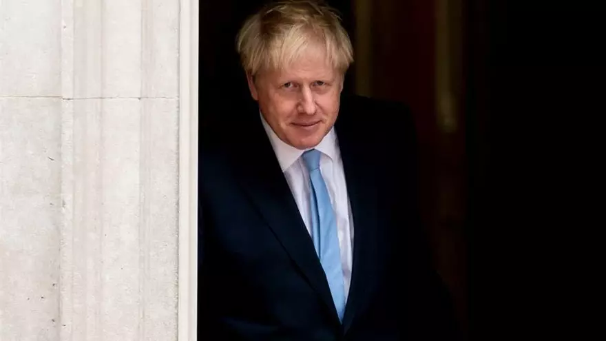 Boris Johnson, Primer Ministro británico.