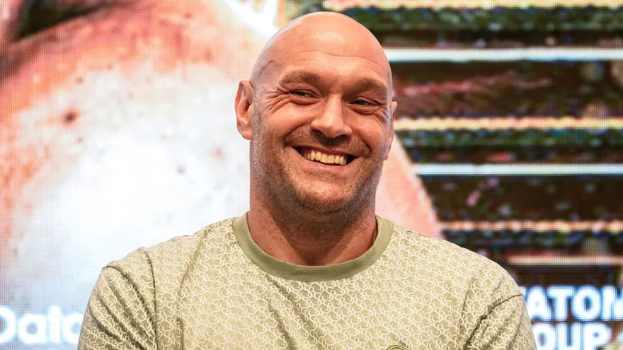 Tyson Fury believes his best is yet to come ahead of charity fight