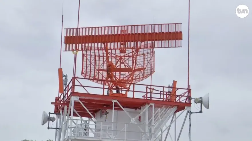 Instalan radar de última generación