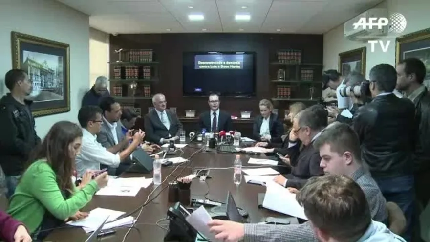 Acusación contra Lula es "persecución", dice abogado