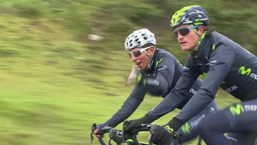 La ruta a la escuela, primer Tour de Quintana