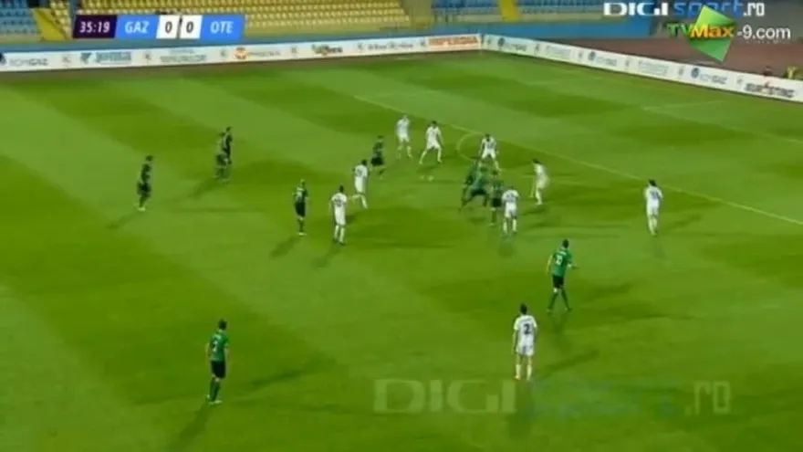 Los dos goles de Armando Cooper con el Otelul Galati