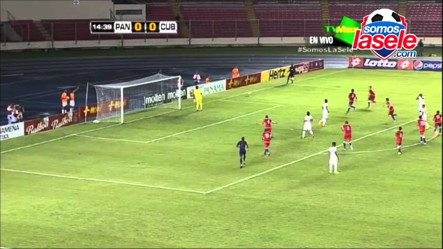 Richard Peralta desperdicia pena máxima, Panamá 0-0 Cuba
