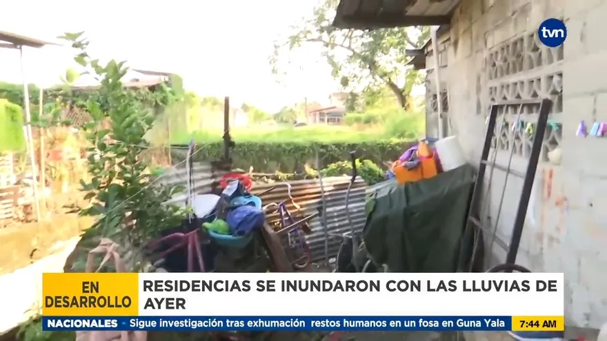 Más de 50 familias afectadas por inundaciones en la capital