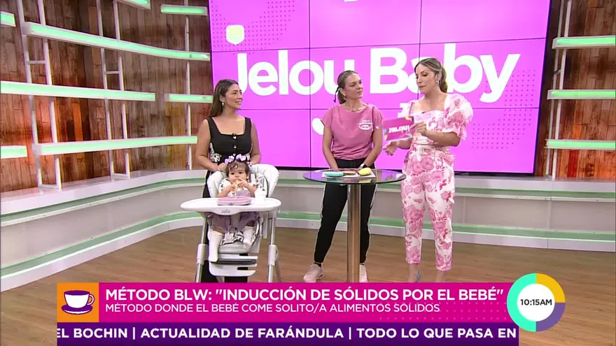 Método BLW: Donde tu bebé aprende a comer solo