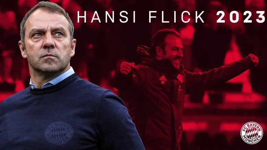 Bayern Múnich renovó el contrato de su técnico Hansi Flick