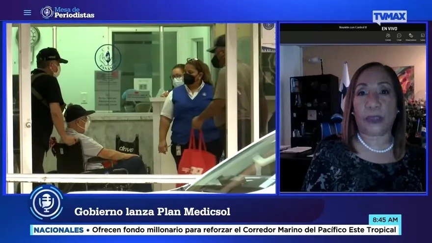 Elvia Lau defiende el programa MedicSol