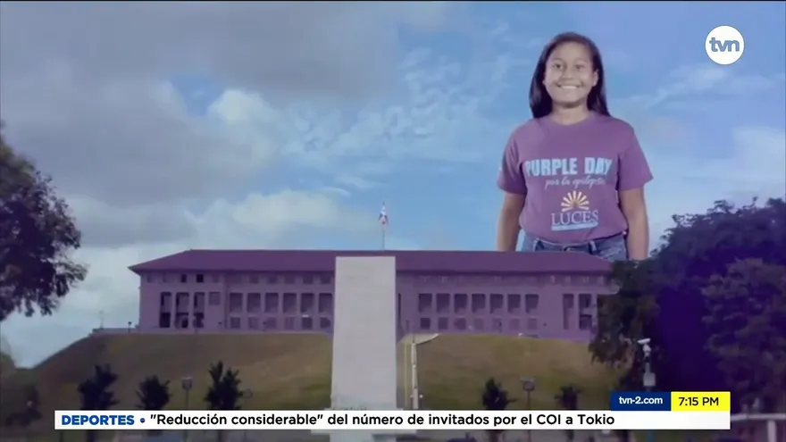 Visten de morado y piden acceso a medicamentos