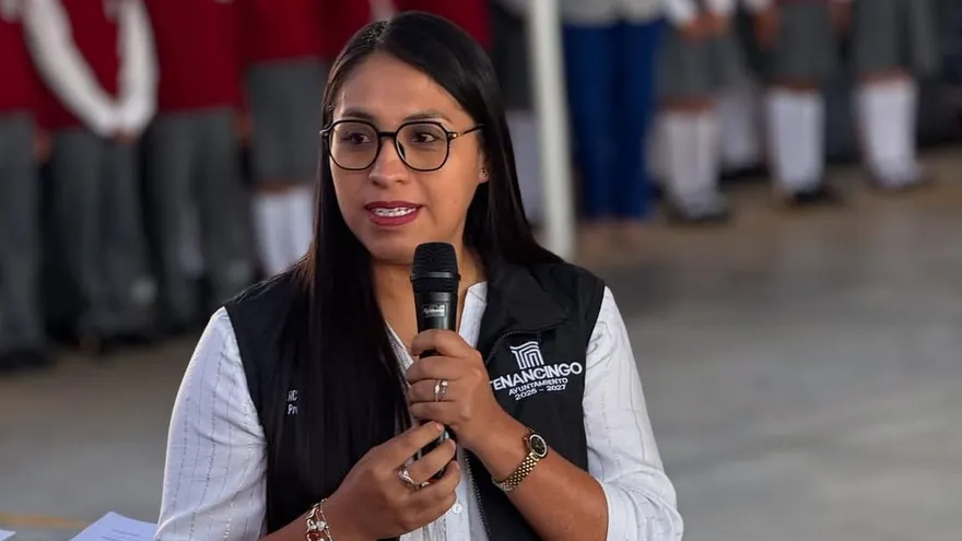 Nancy Nápoles, presidenta municipal de Tenancingo