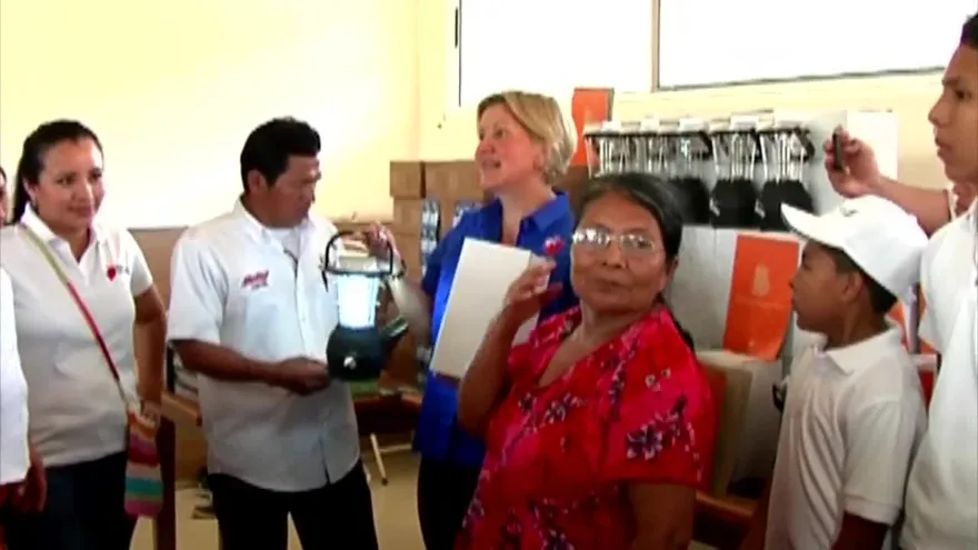 Primera Dama asegura que la ley alcanzará a los responsables de la muerte de estadounidense