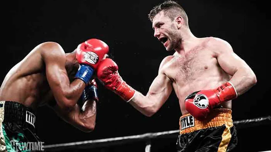 Relikh supera al cubano Barthelemy y gana el cetro welter júnior AMB