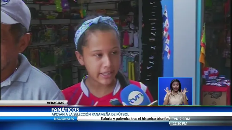 Veraguas celebra pase de Panamá a Rusia 2018 con caravana