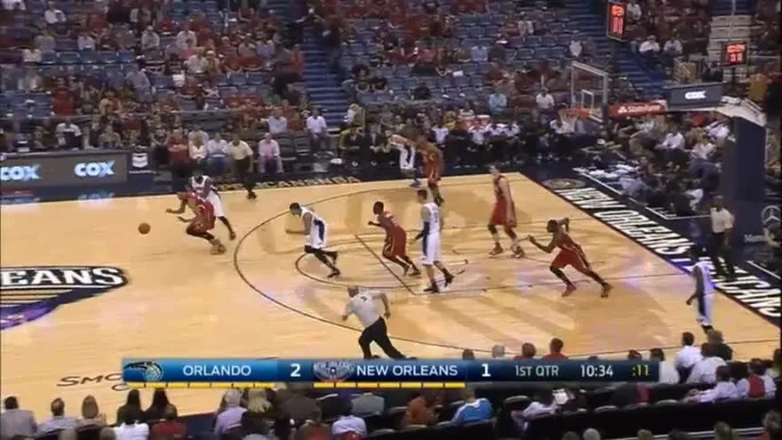 Orlando 84 - New Orleans 101