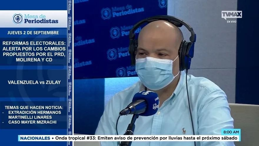 Mesa de Periodistas 2 de Septiembre 2021