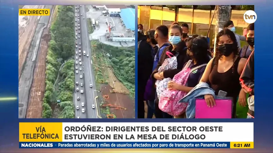 Director de la ATTT dice que la mesa de diálogo está abierta