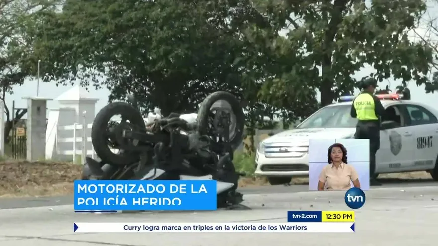 Accidente de tránsito en El Chirú deja dos heridos