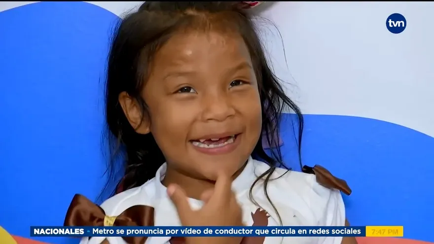 Meibis, una pequeña con una rara enfermedad necesita tu ayuda para viajar a España