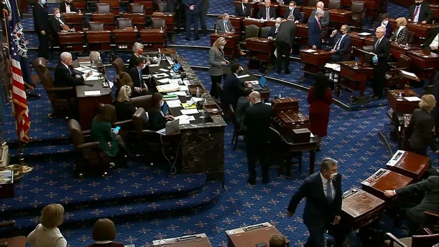 Congreso de EEUU certificó oficialmente la victoria electoral de Joe Biden