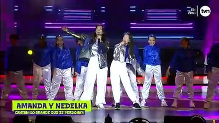 ¡Magistral! Amanda y Nedelka con "Lo grande que es perdonar"