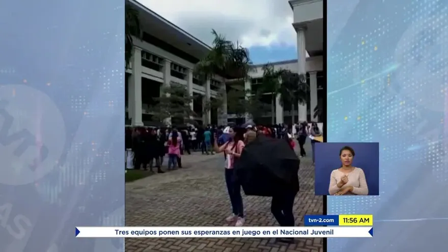 Desalojan edificios tras sismo de  5.6 grados