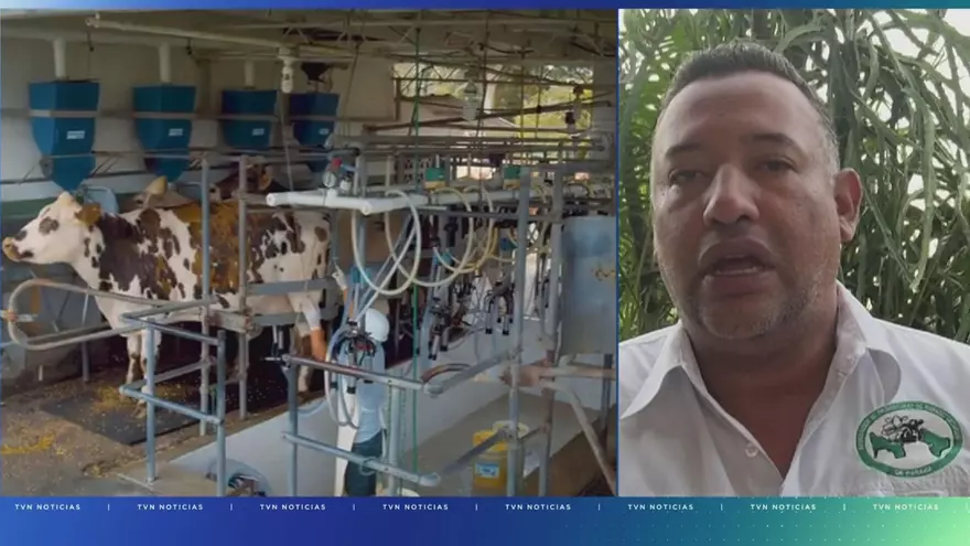Venancio González de la Asociación de Productores de Ganado Lechero