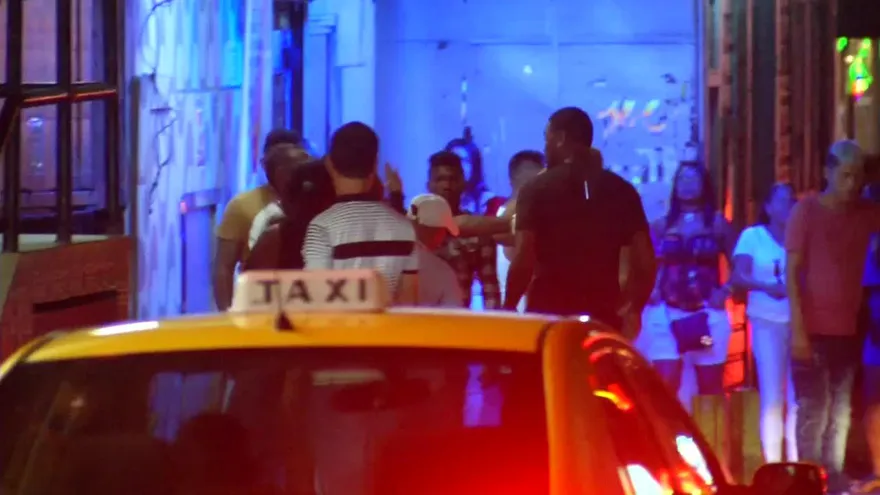 Calle Paraguay: Un escenario peligroso en la ciudad