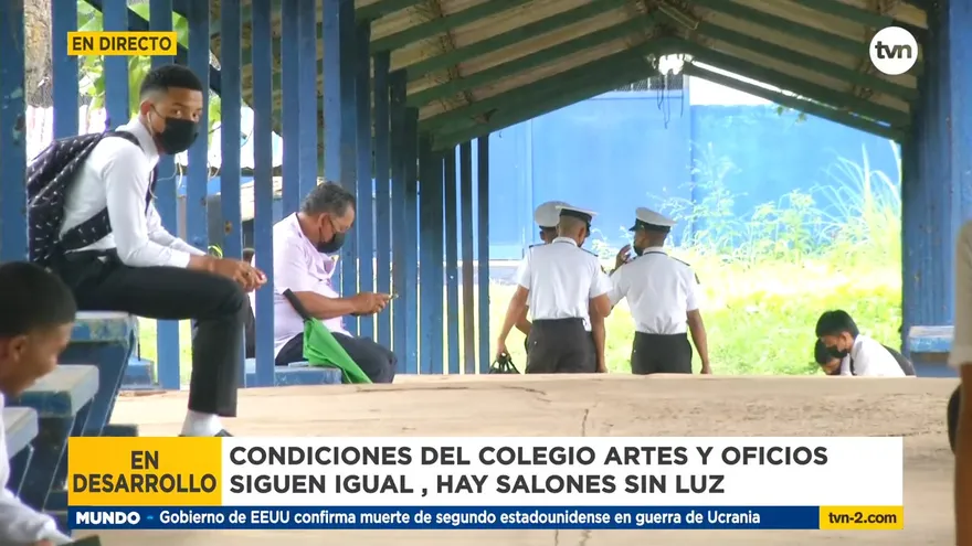 Situación actual del colegio Artes y Oficios