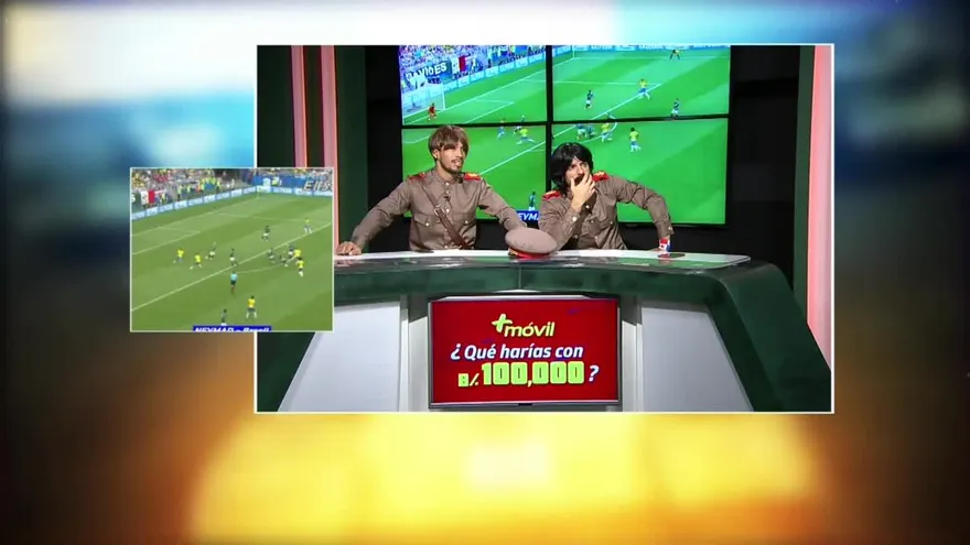 ¡Camarrrrrrradas! ¿Qué tal el mundial sin partidos? ¡Vívelo como en Código Rojo!