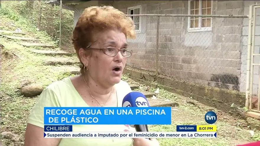 Planta Potabilizadora de Chilibre vuelve a presentar problemas