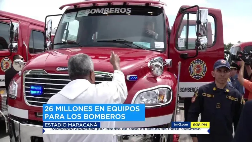 Invierten unos $26 millones en equipos para Bomberos de Panamá