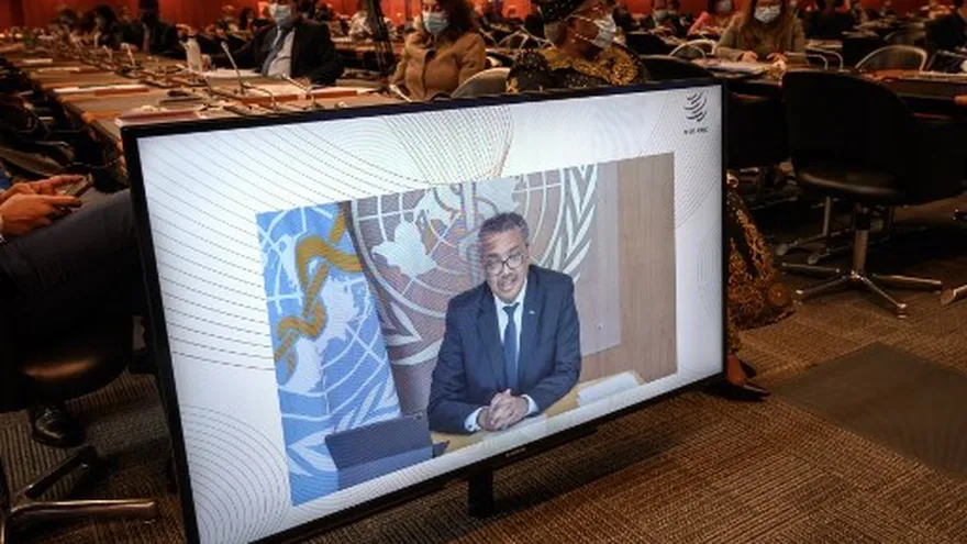 El director general de la OMS, Tedros Adhanom Ghebreyesus, anunció el lanzamiento de un "Grupo consultivo científico sobre los orígenes de los nuevos agentes patógenos", llamado "SAGO" por sus siglas en inglés