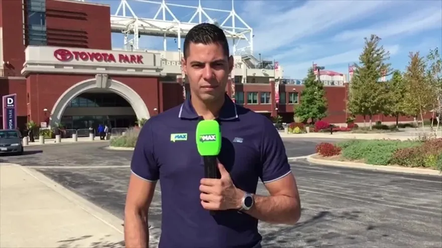 Entrenamiento de la selección de Mexico ante el amistoso frente a Panamá